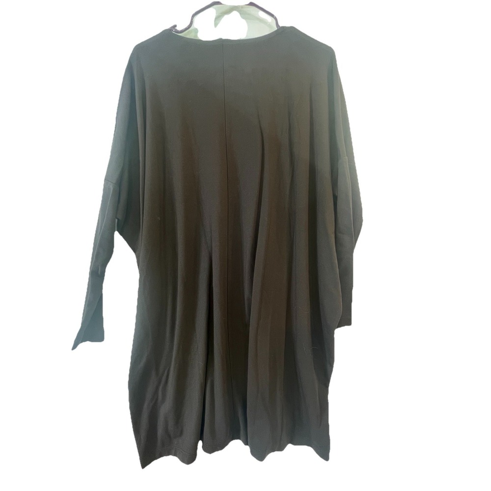 Bryn‎ Walker Dolman Sleeve Dress Women Sz XS Brown 3/4 Sleeve USA Knee Length - Picture 8 of 9